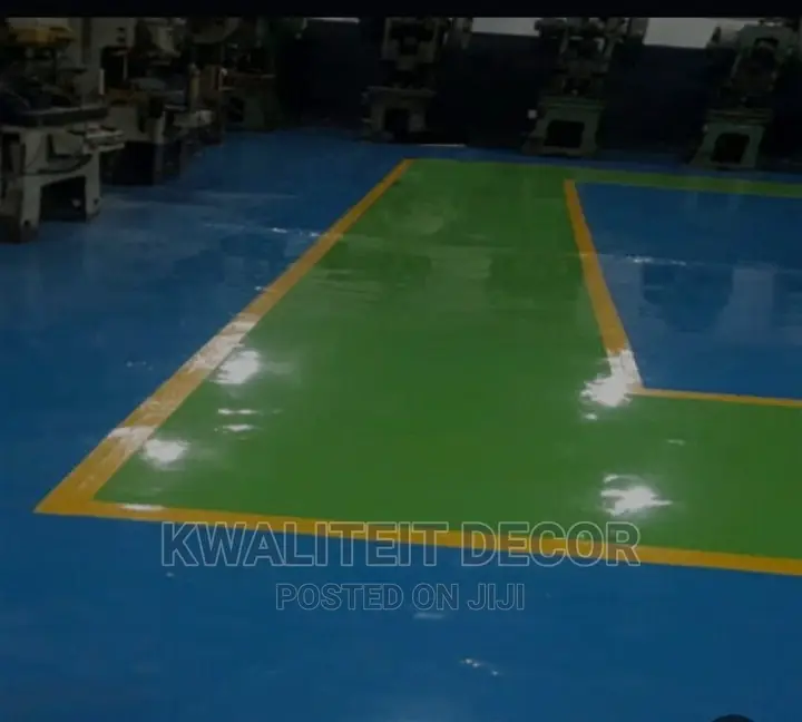 Super Finish Industrial Epoxy Flooring