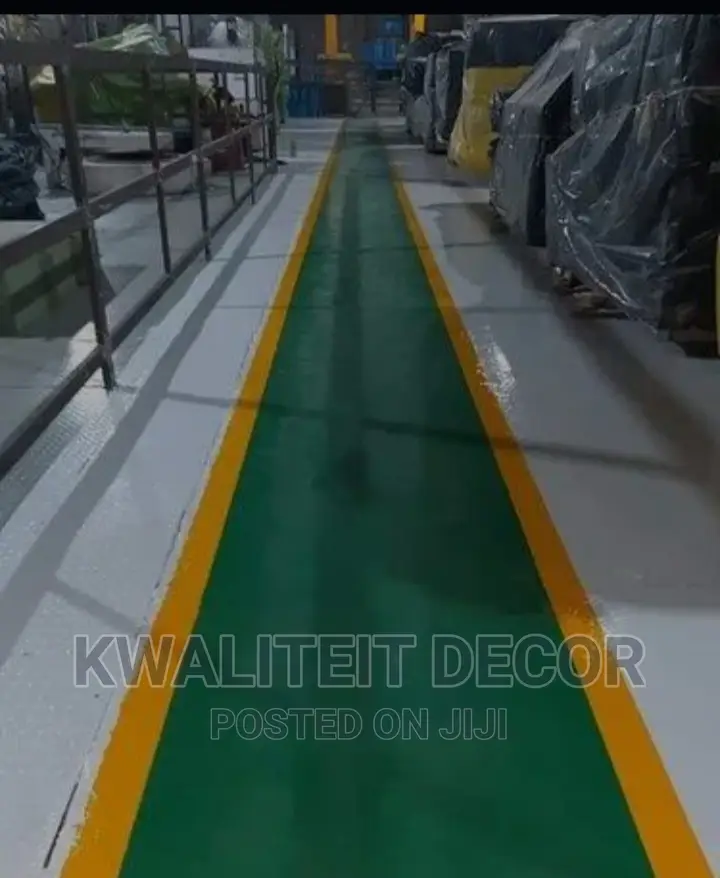 Super Finish Industrial Epoxy Flooring