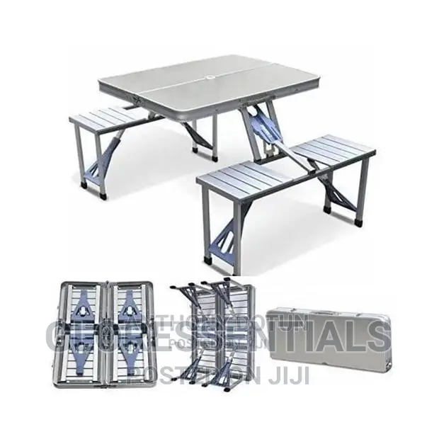 Outdoor Picnic Garden Foldable Table and Chair