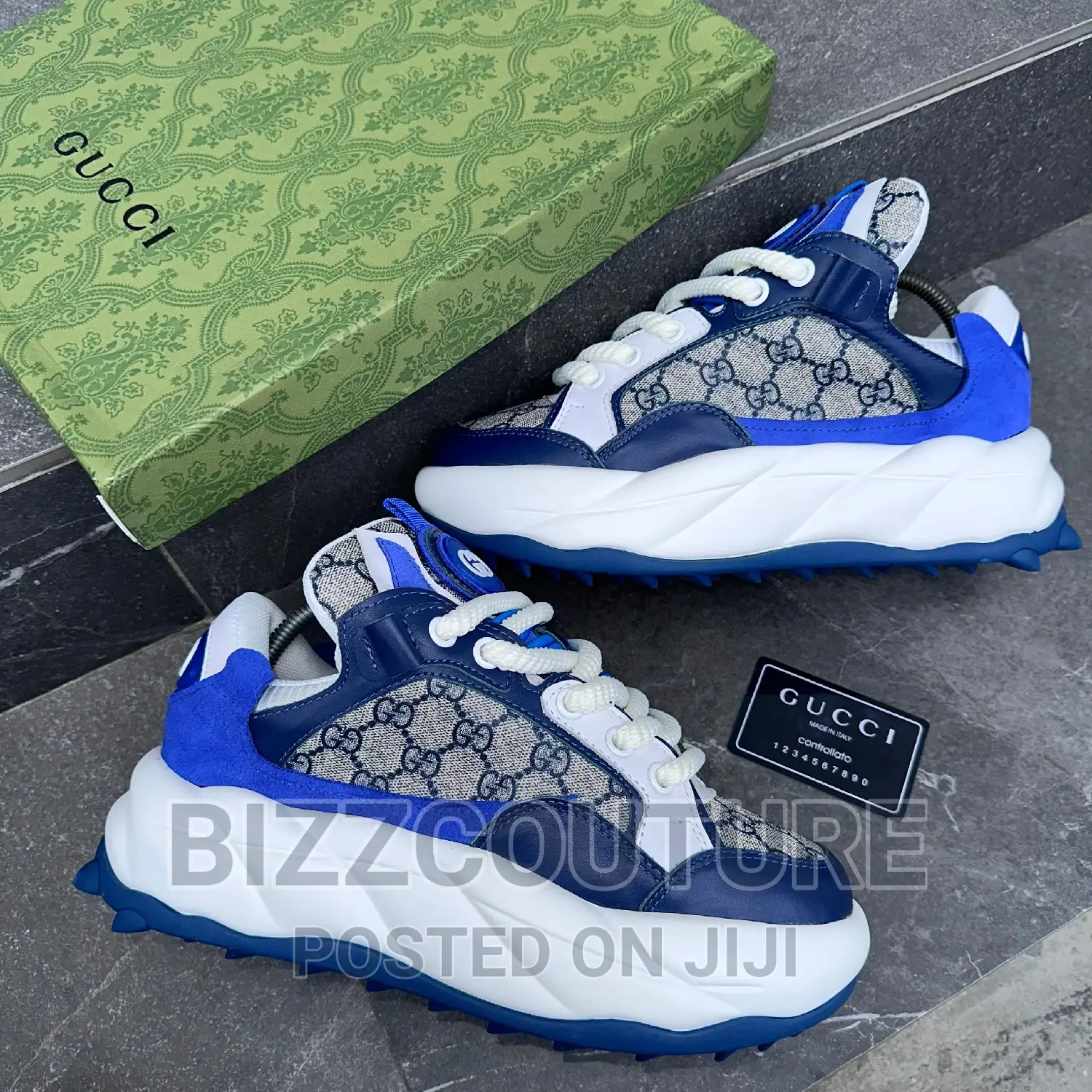 Original GUCCI Sneakers Available in Store