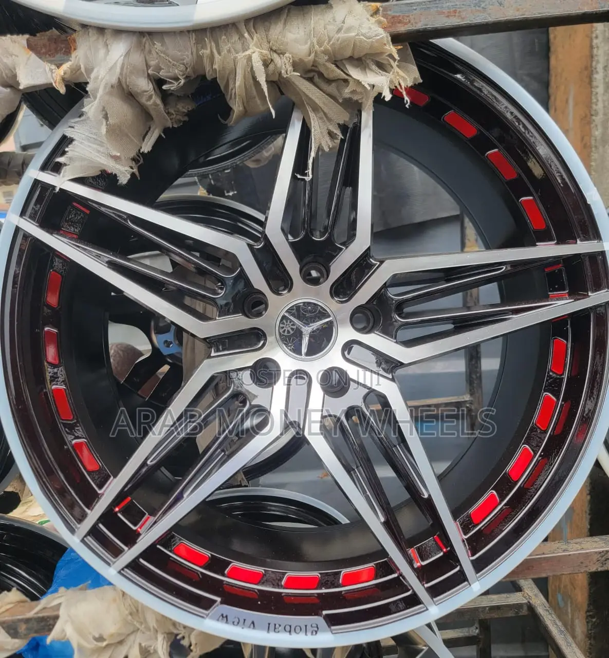 Very Strong Quality Mesedez Benz Wheels