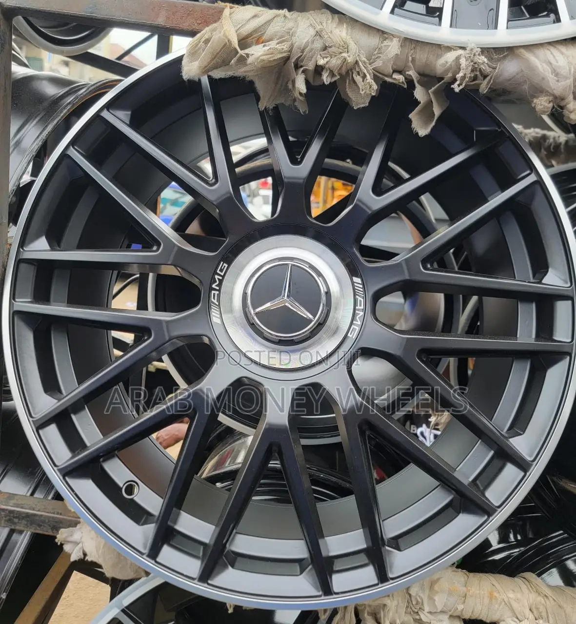Very Strong Quality Mesedez Benz Wheels