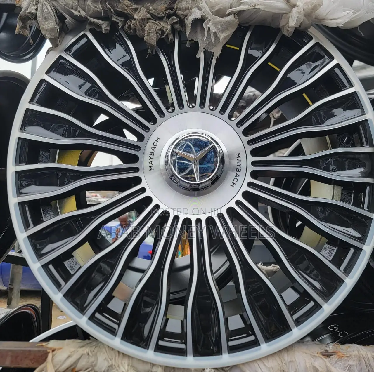 Very Strong Quality Mesedez Benz Wheels