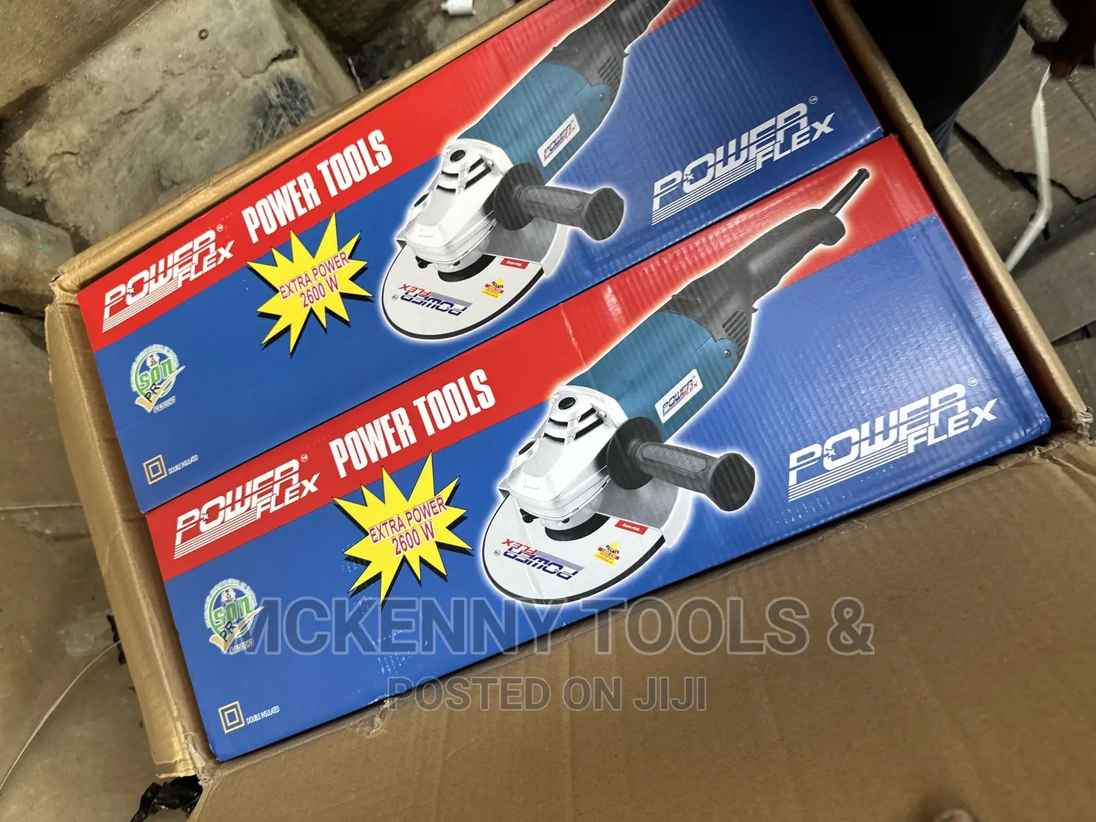 9" Power Flex Angle Grinder 2600w