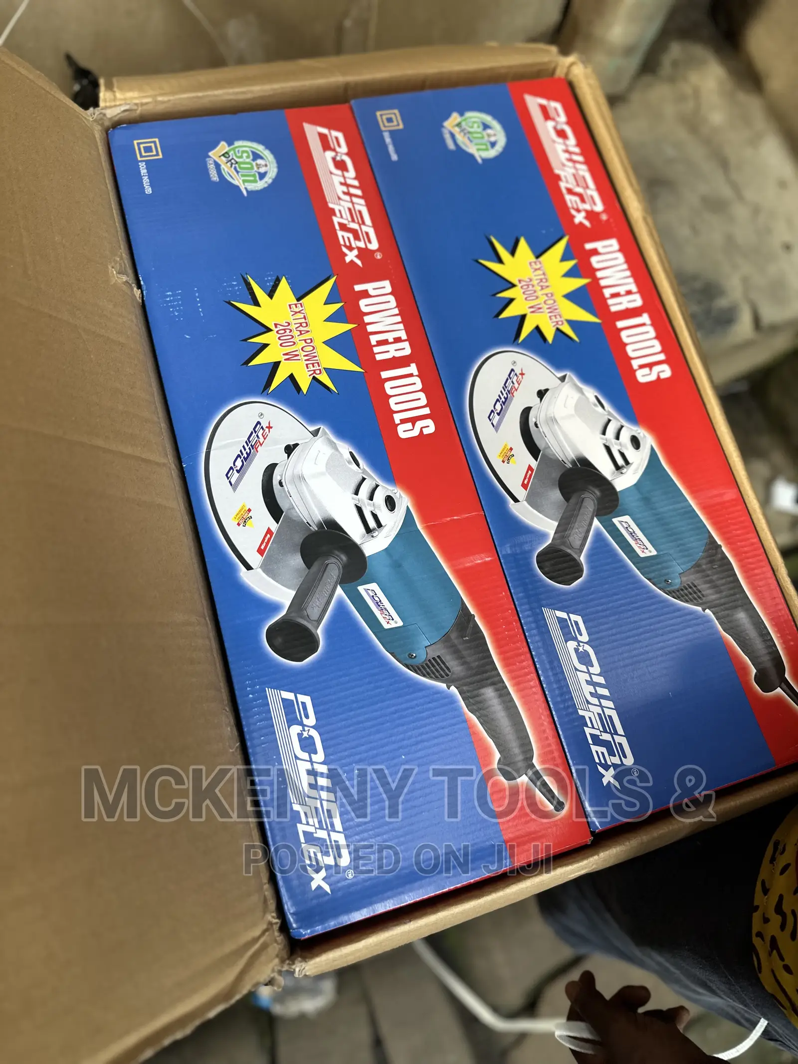 9" Power Flex Angle Grinder 2600w