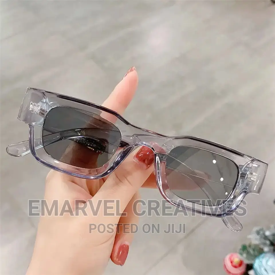 Small Square Polarized Sunglasses Women Popular Retro Punk
