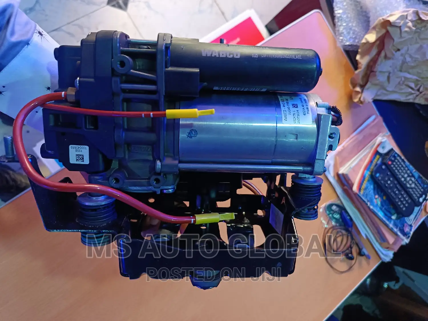 Audi Q7 Airmatic Pump 2017/2020