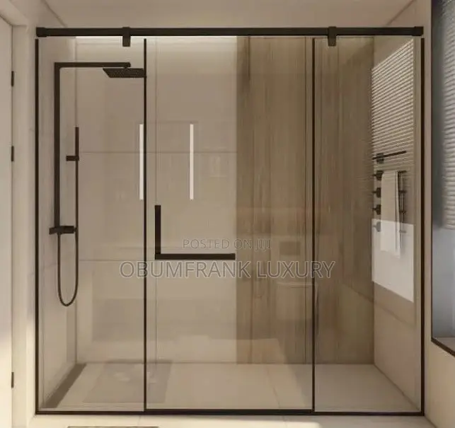 Glass Shower Door 10mm
