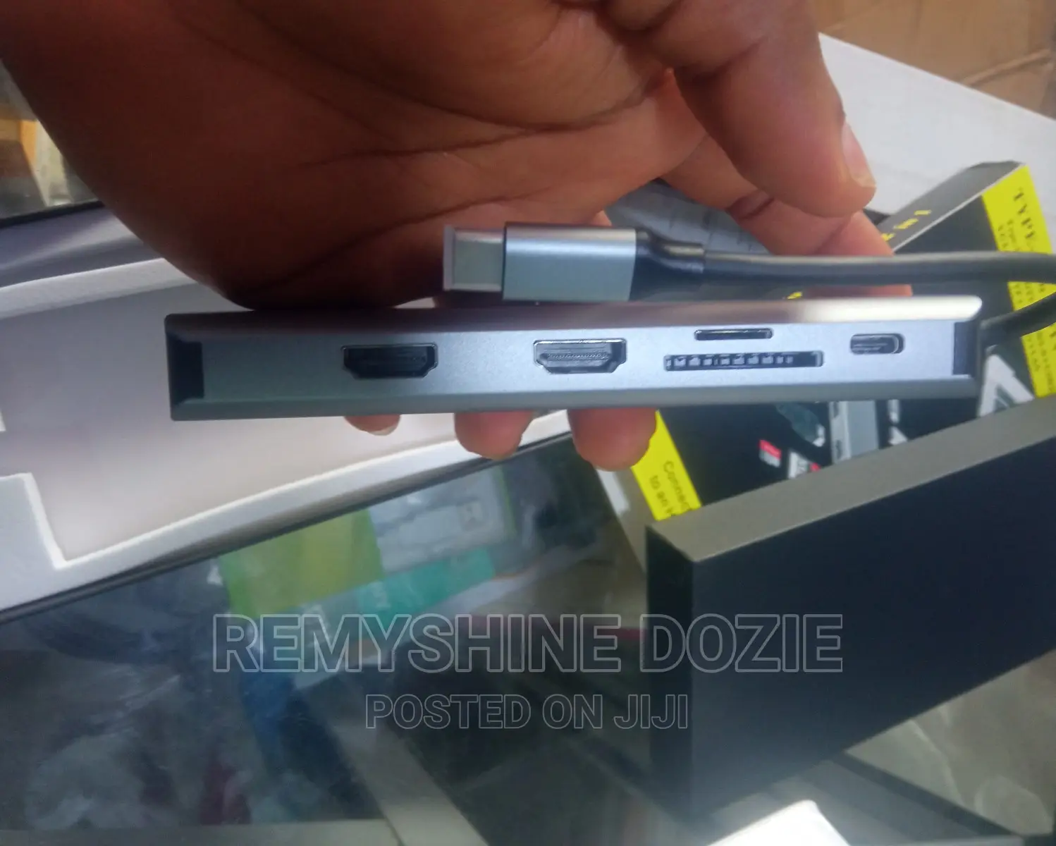 Type C to HDTV 12 in 1