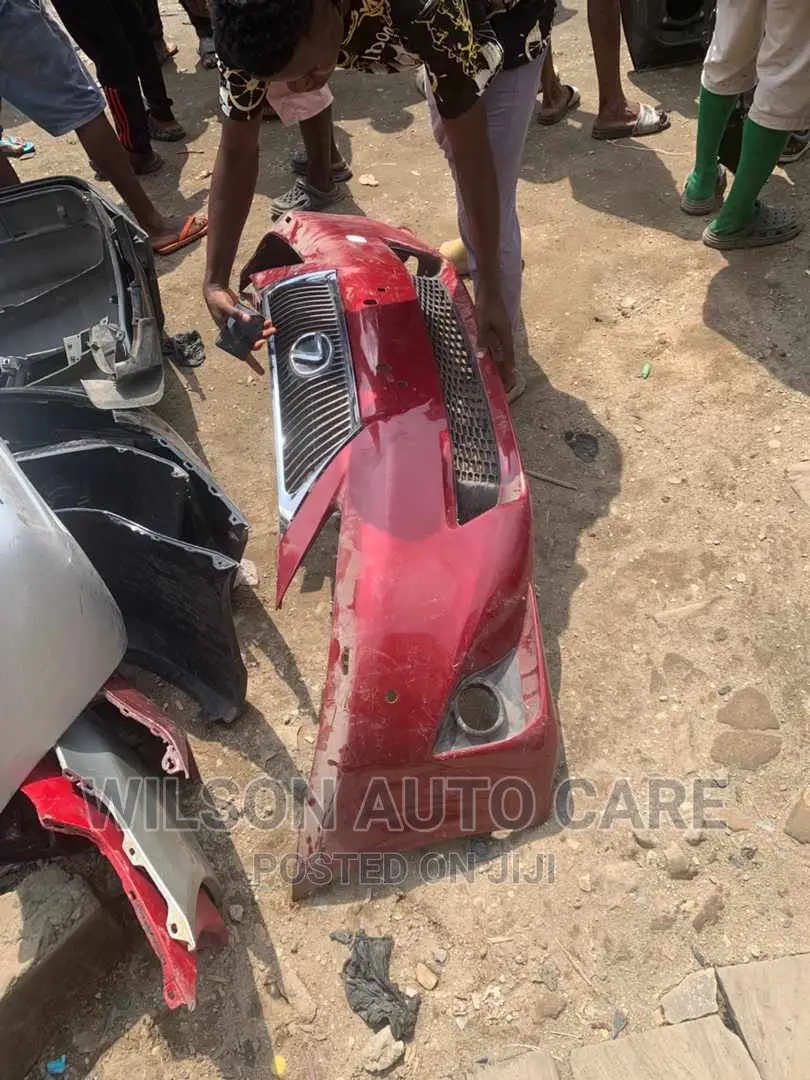 Complete Bumper Is 250 2010 Model