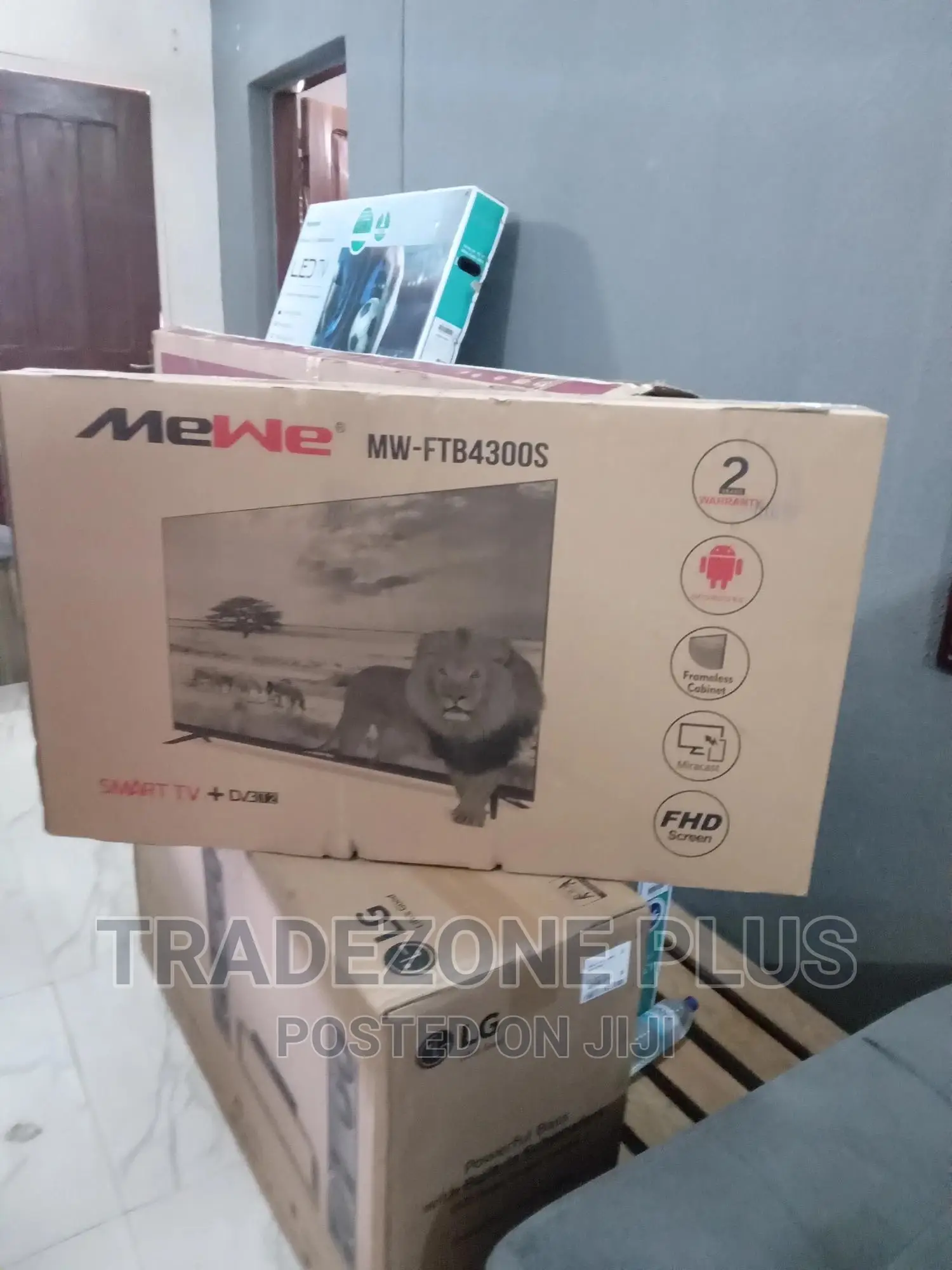 Original Mw-Ftb4300smewe Smart Television