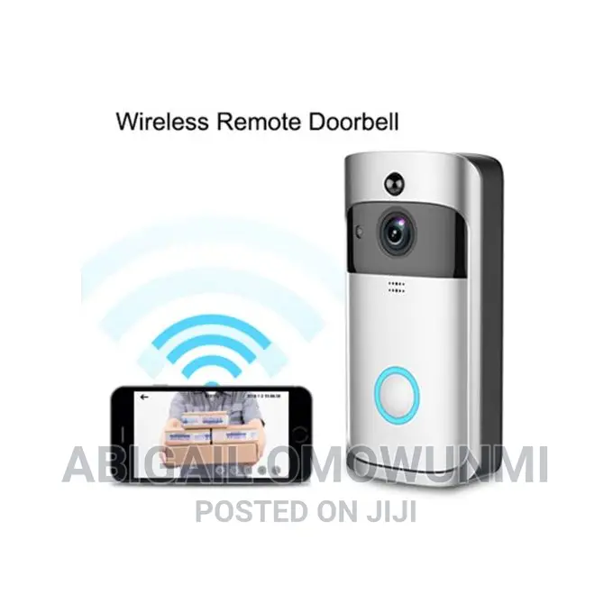Wireless Smart Video Door Bell Wifi Camera