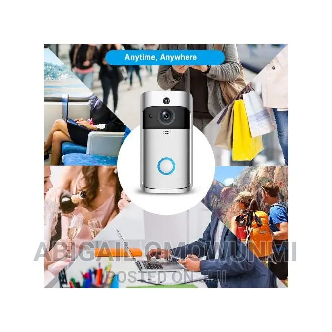 Wireless Smart Video Door Bell Wifi Camera