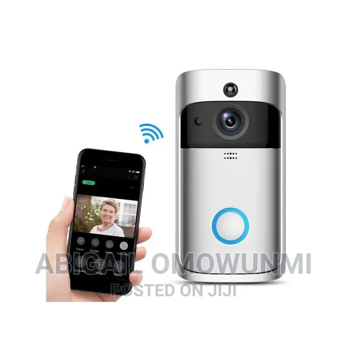 Wireless Smart Video Door Bell Wifi Camera