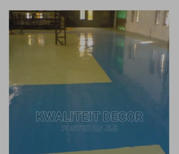 Epoxy Flooring For Industrial