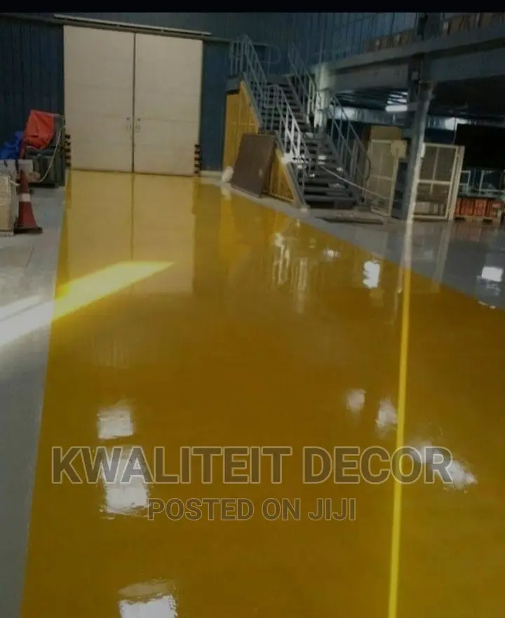 Neatly Install Industrial Epoxy Flooring