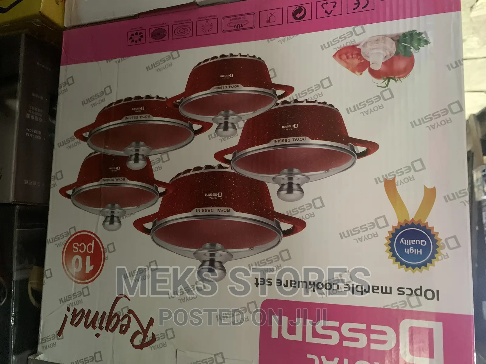 Dessini 10pcs Pot.
