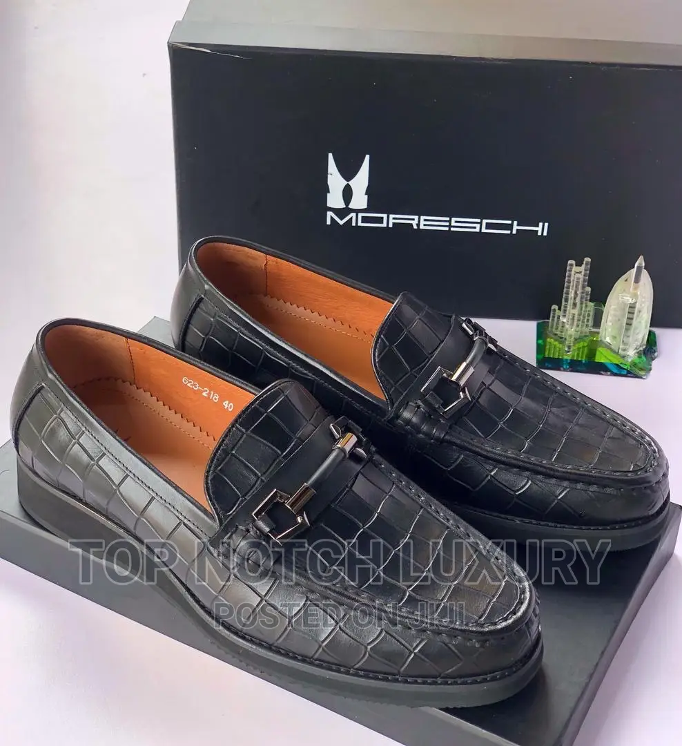 Original Moreschi Men Luxury Shoe