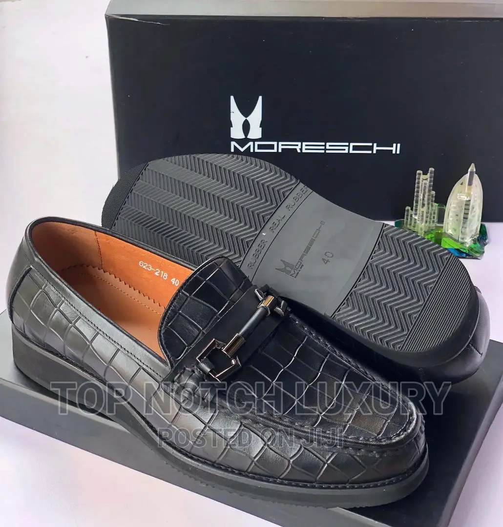 Original Moreschi Men Luxury Shoe