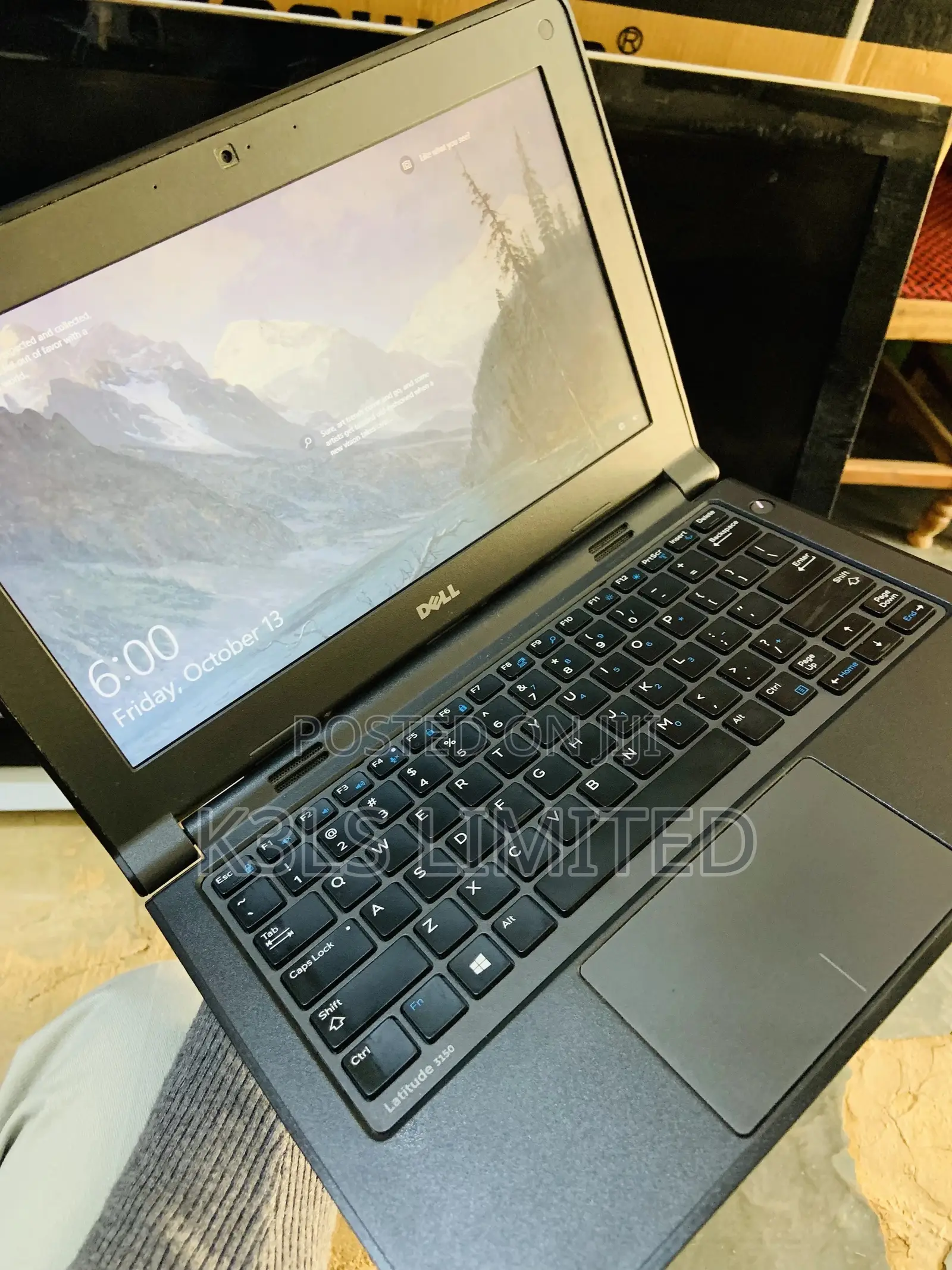 Laptop Dell Latitude 11 3150 4GB Intel Celeron SSD 128GB