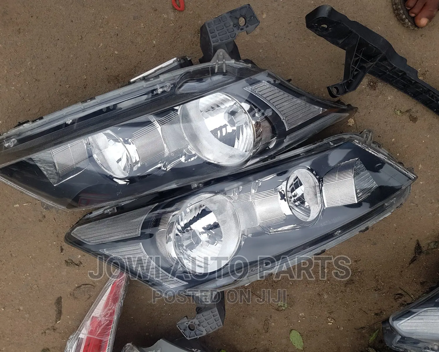 2008-2012 European Spec Headlights Honda Accord