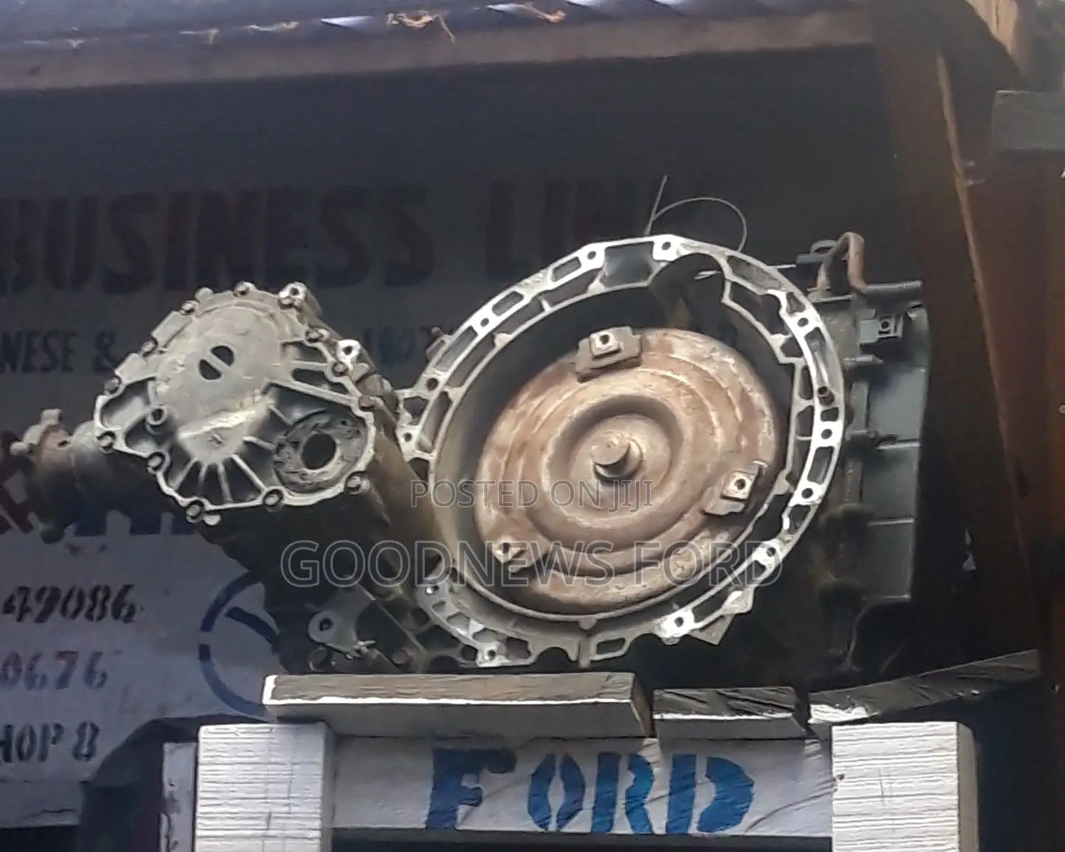 Gearbox Ford Explore V6 2014 Four Wheel Gear Box
