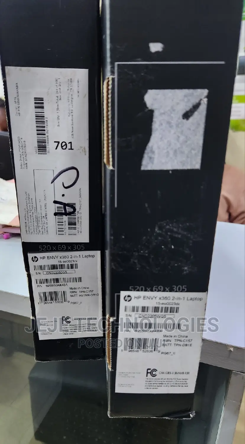 New Laptop HP Envy X360 16GB Intel Core I7 SSD 512GB