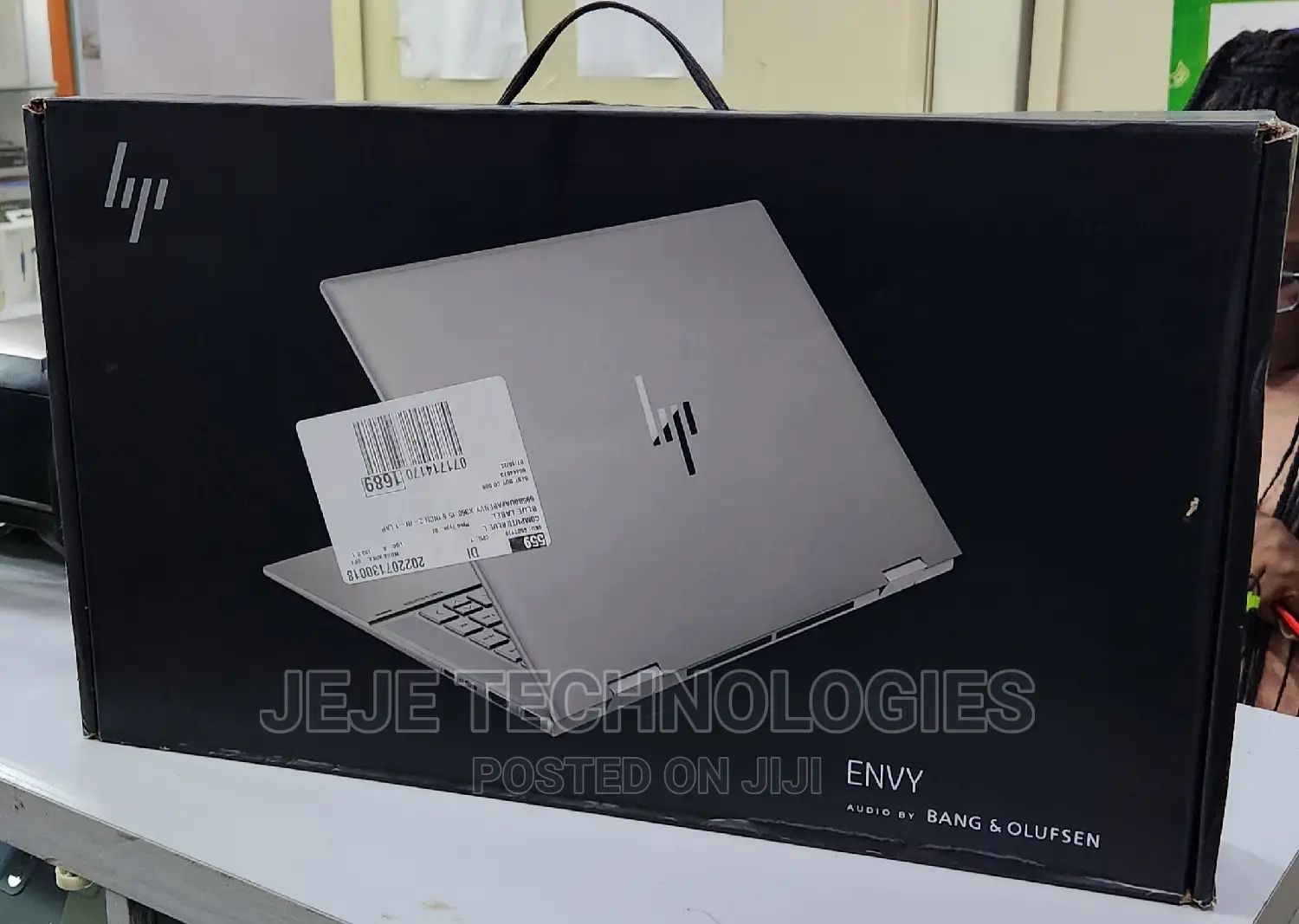 New Laptop HP Envy X360 16GB Intel Core I7 SSD 512GB