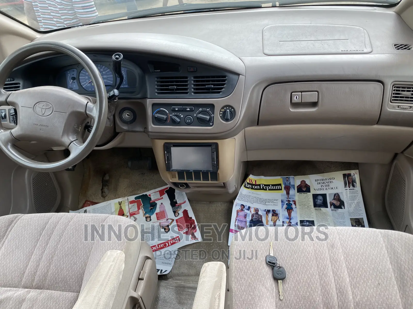 Toyota Sienna CE & 1 hatch 2000 Gold
