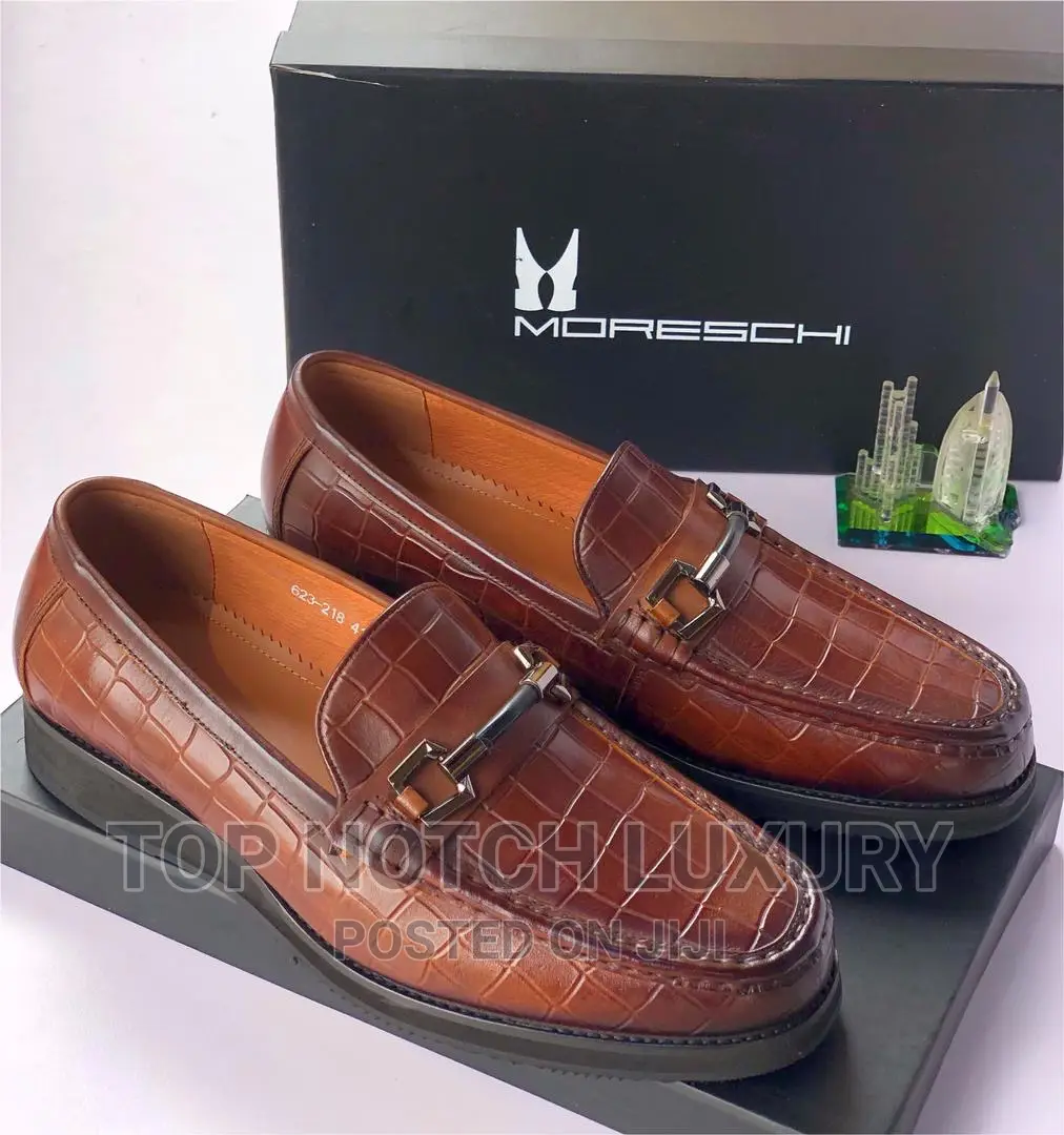 Original Moreschi Men Luxury Shoe