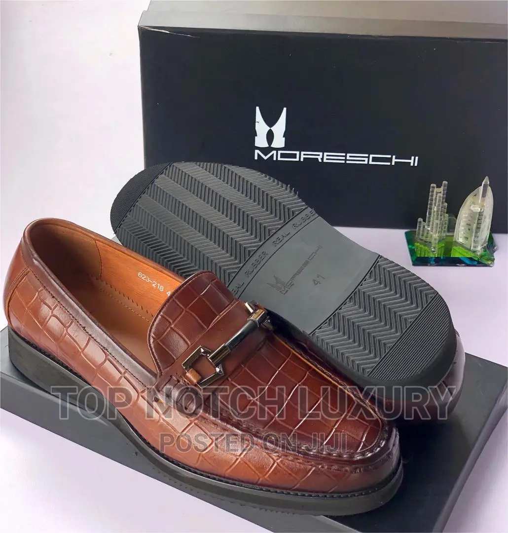 Original Moreschi Men Luxury Shoe