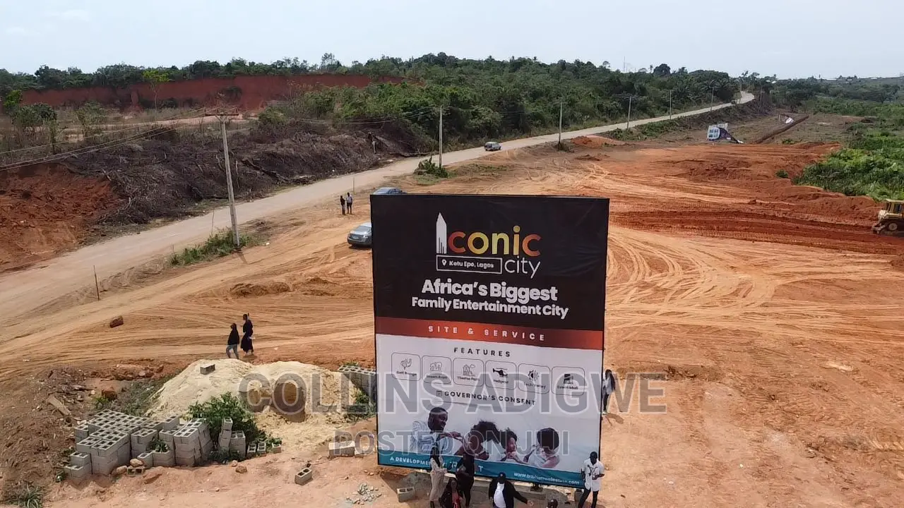300sqm Land at Iconic City Epe-