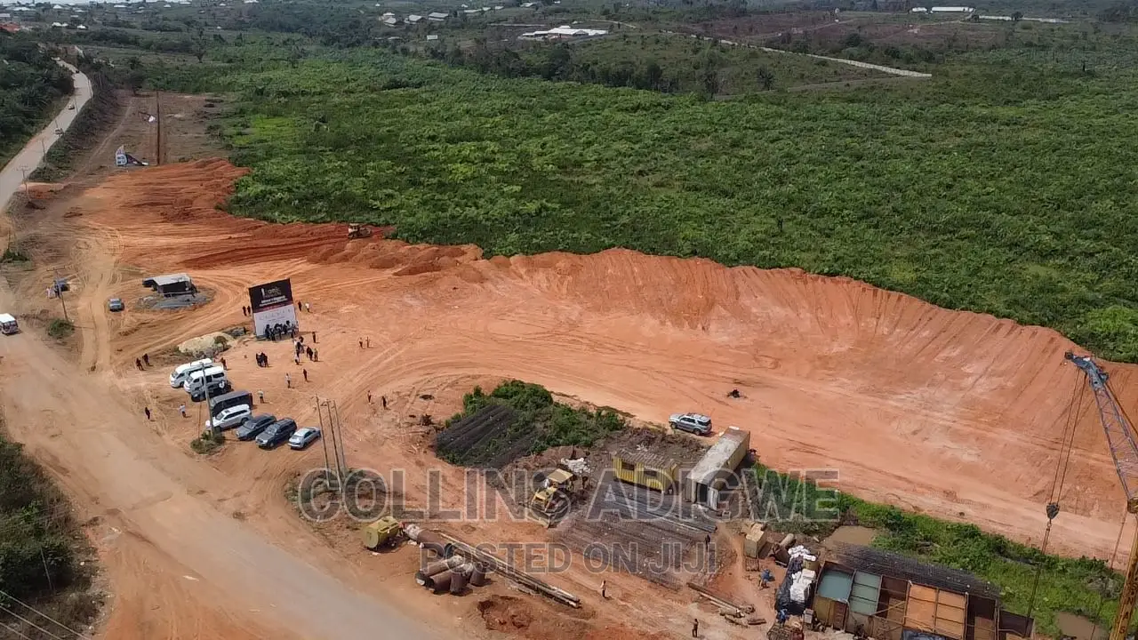 300sqm Land at Iconic City Epe-