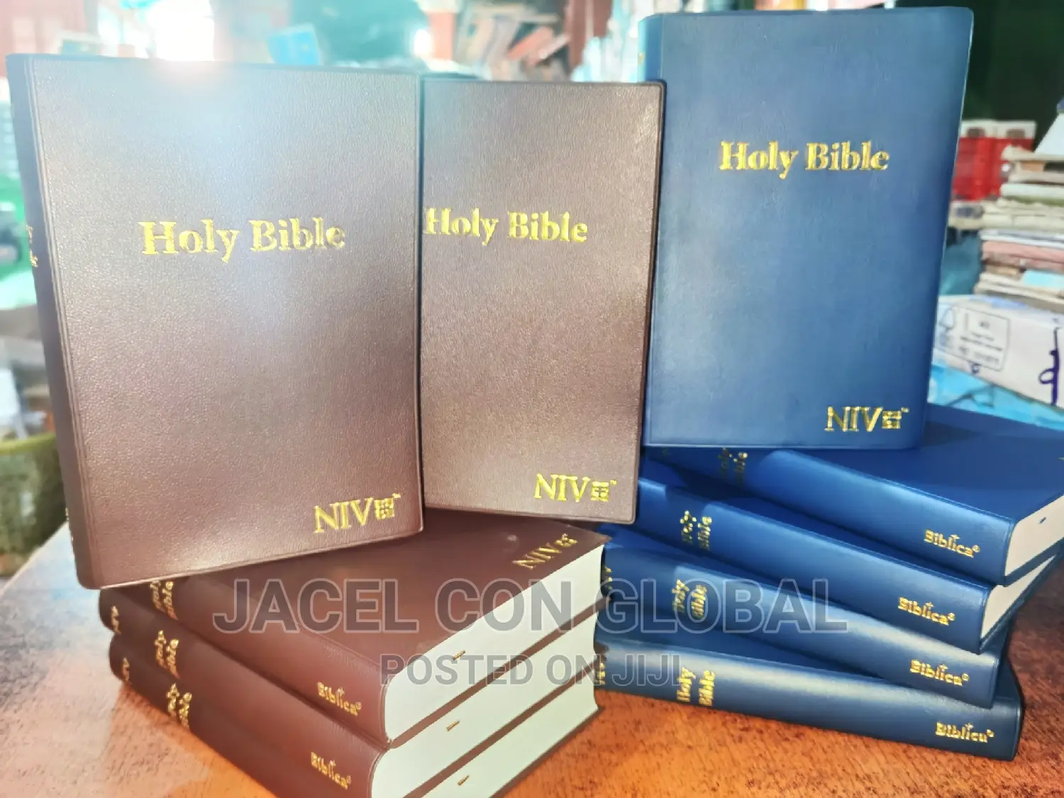 NIV Bible in Leather Cover
