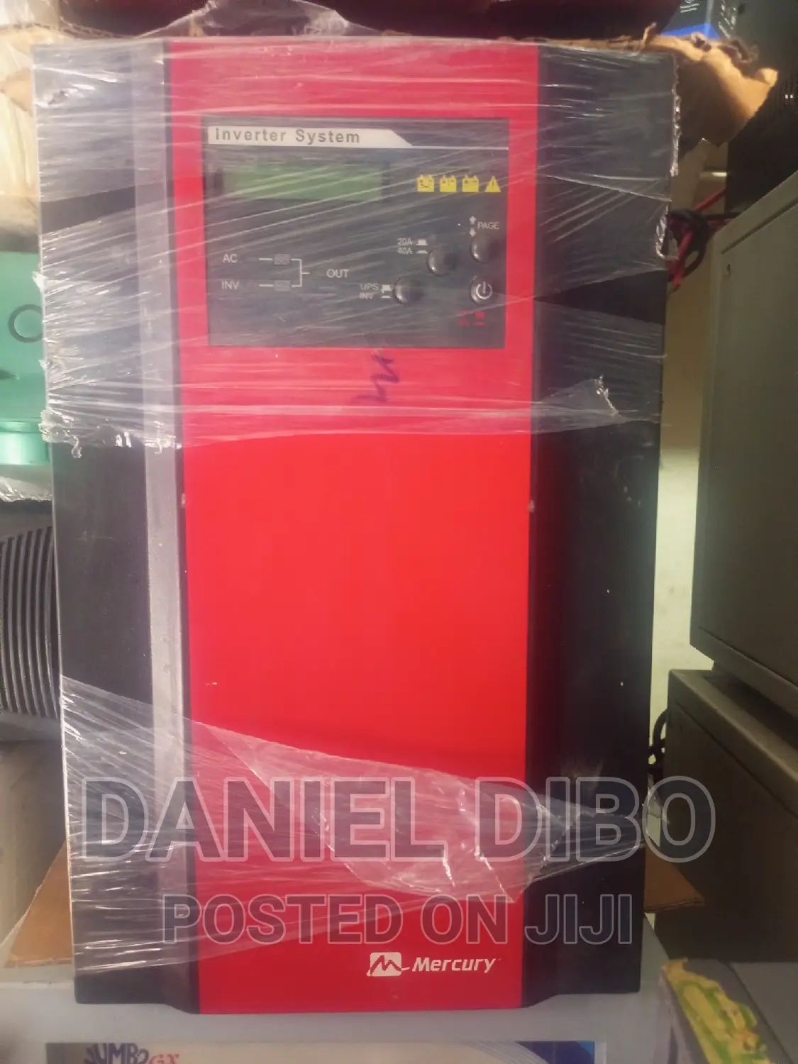 Mercury Inverter 5KVA