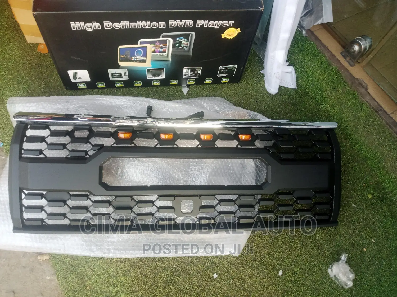 The Latest Front Bumper Grille Available.