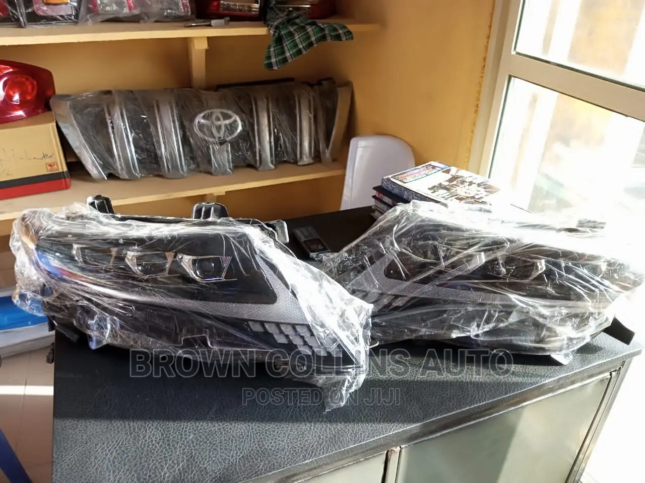 LED Headlamp Toyota Venza With 3 Touch