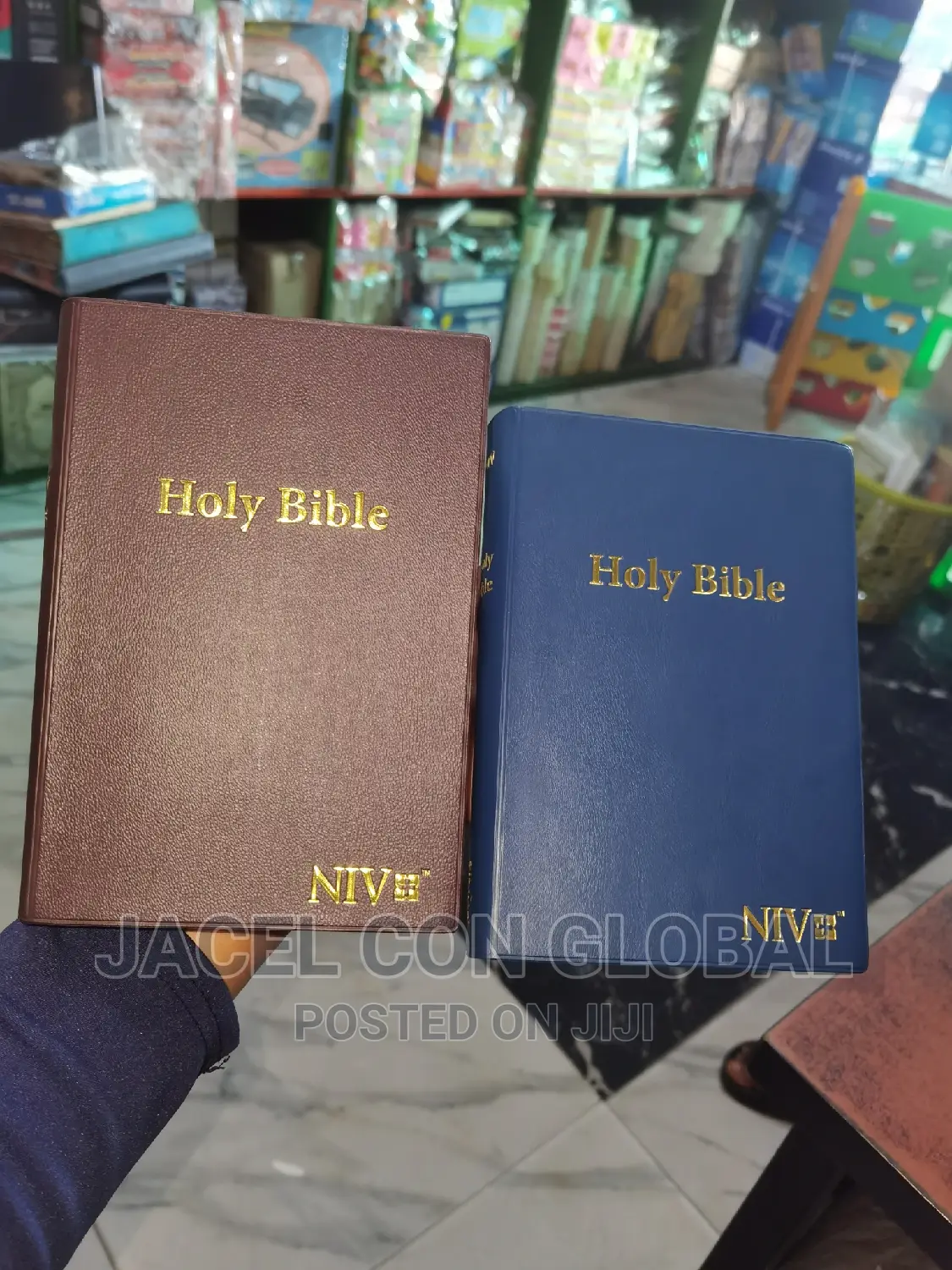 New International Version Bible (N. I. V Bible)