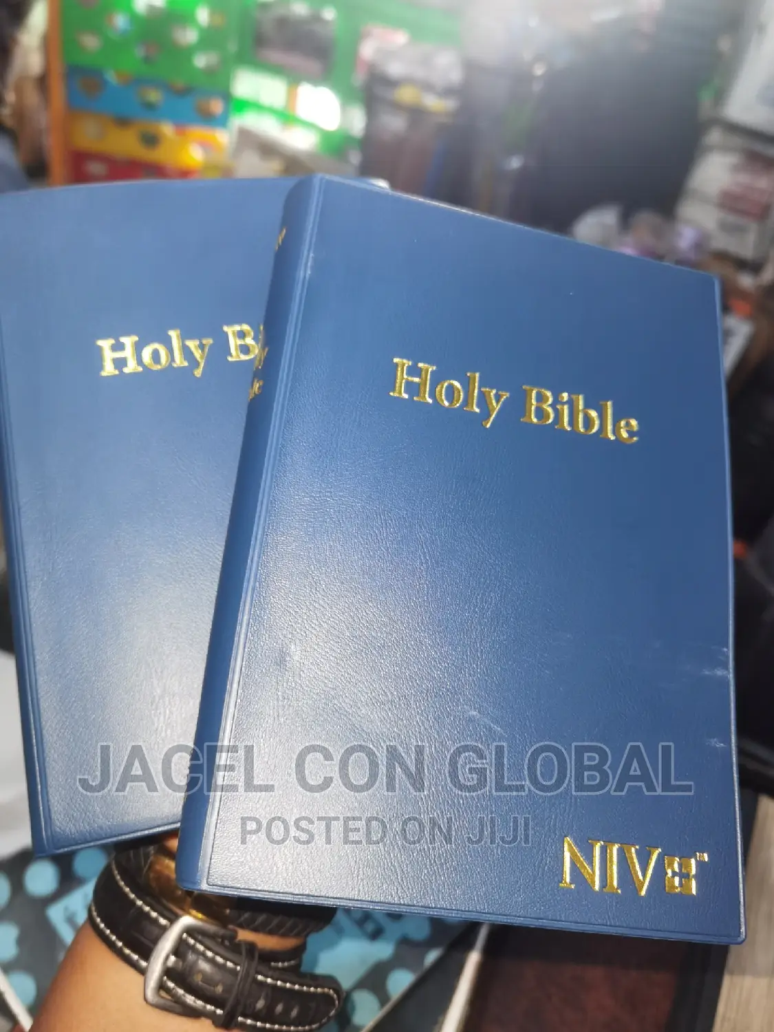 New International Version Bible (N. I. V Bible)