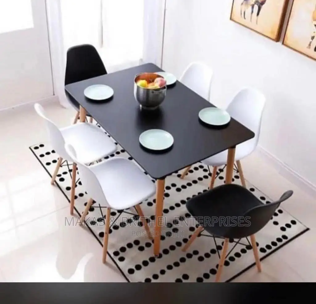 Dinning Set of Six for Restaurant, Home, Bars