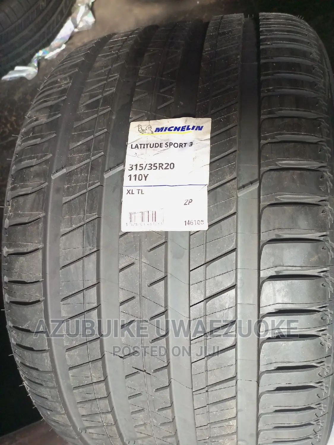 315/35/20 Michelin Tyre