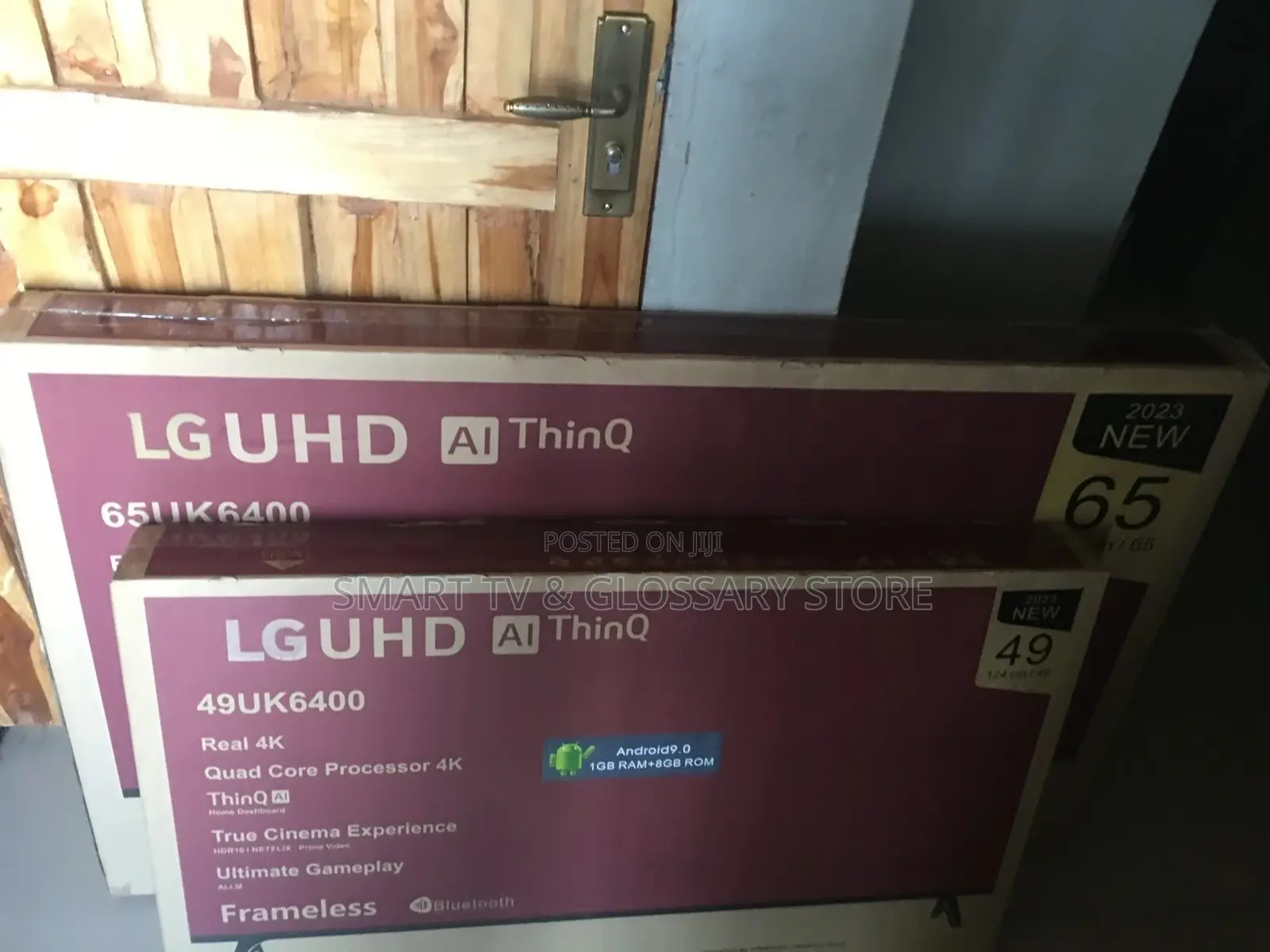 49inches LG With Buiden Streaming Service Television