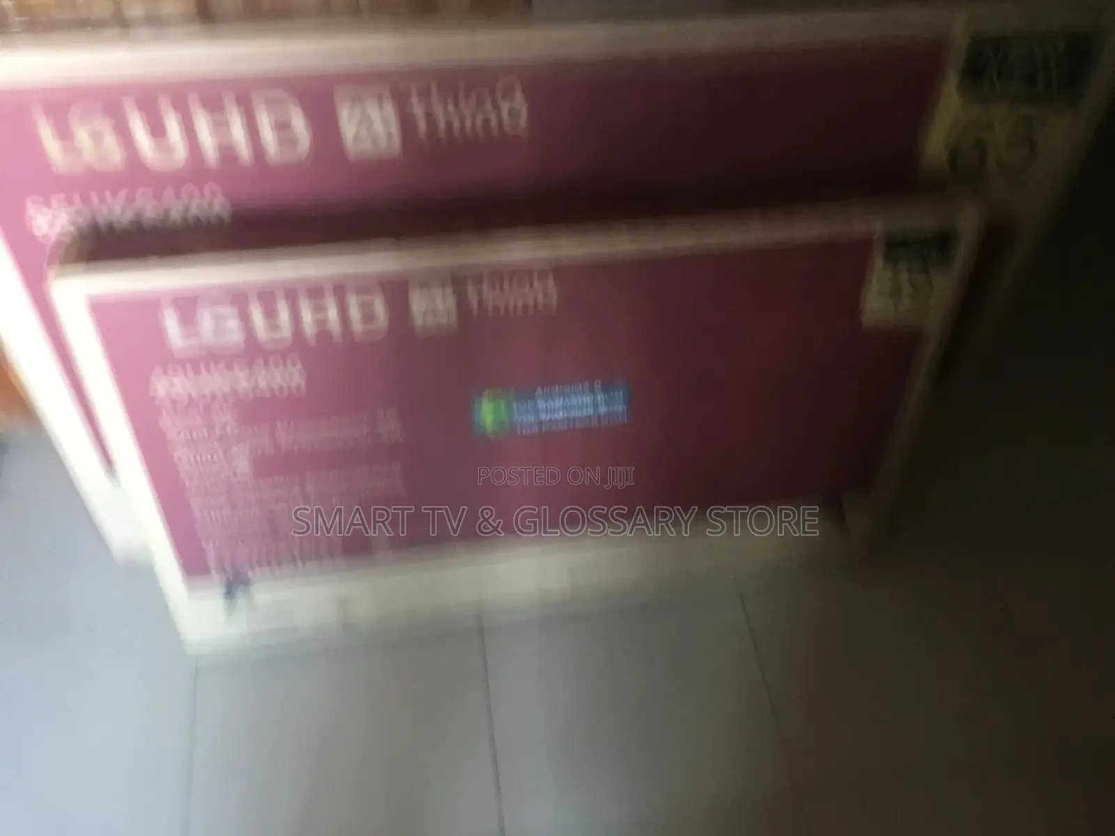 49inches LG With Buiden Streaming Service Television