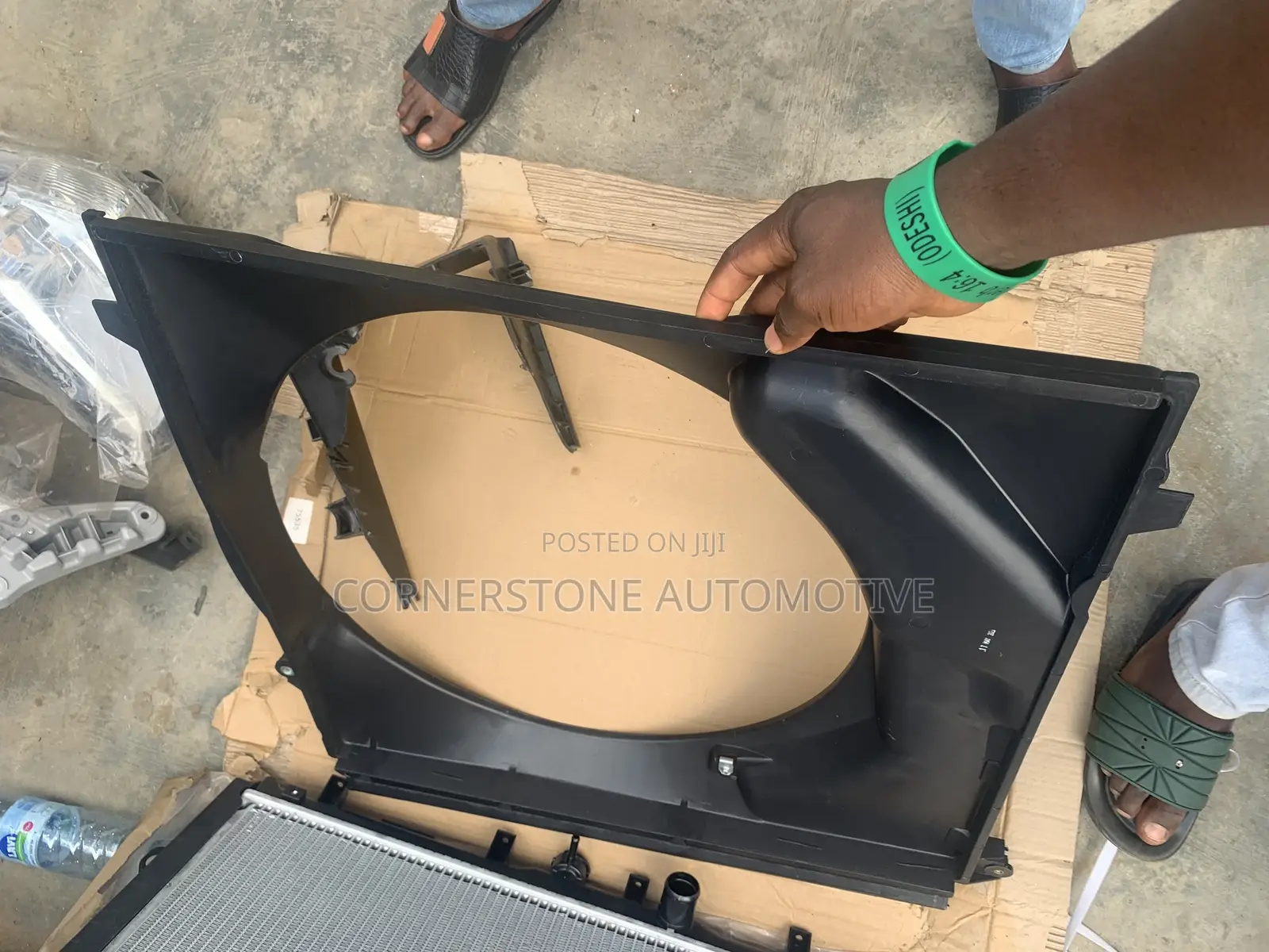 Radiator Coat Gx 460