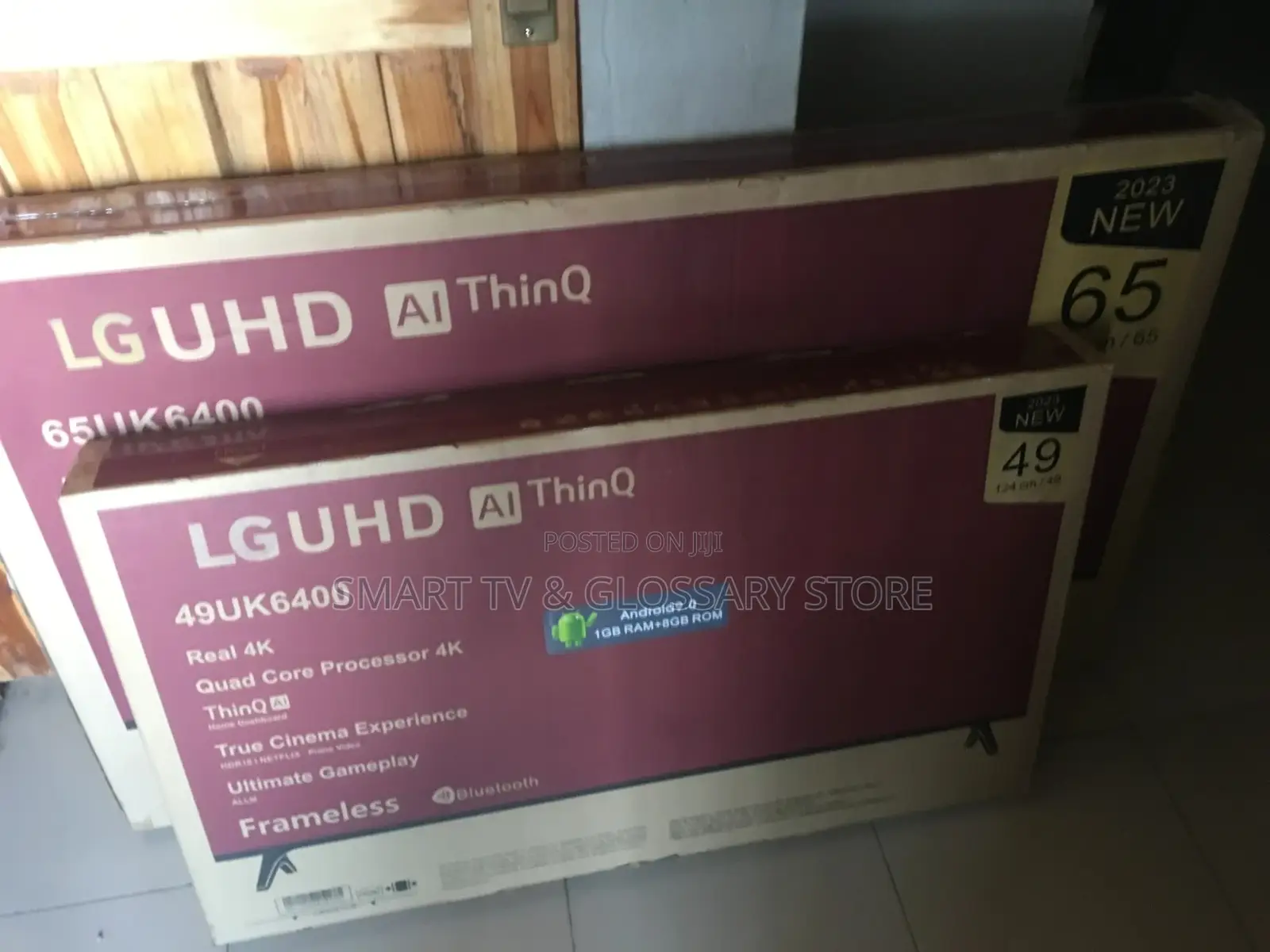 65 Inches Voice Control for Ultimate Convenience