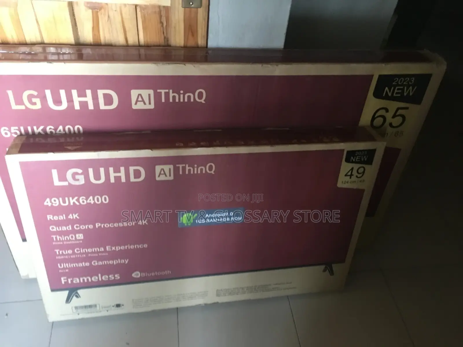 65 Inches Voice Control for Ultimate Convenience