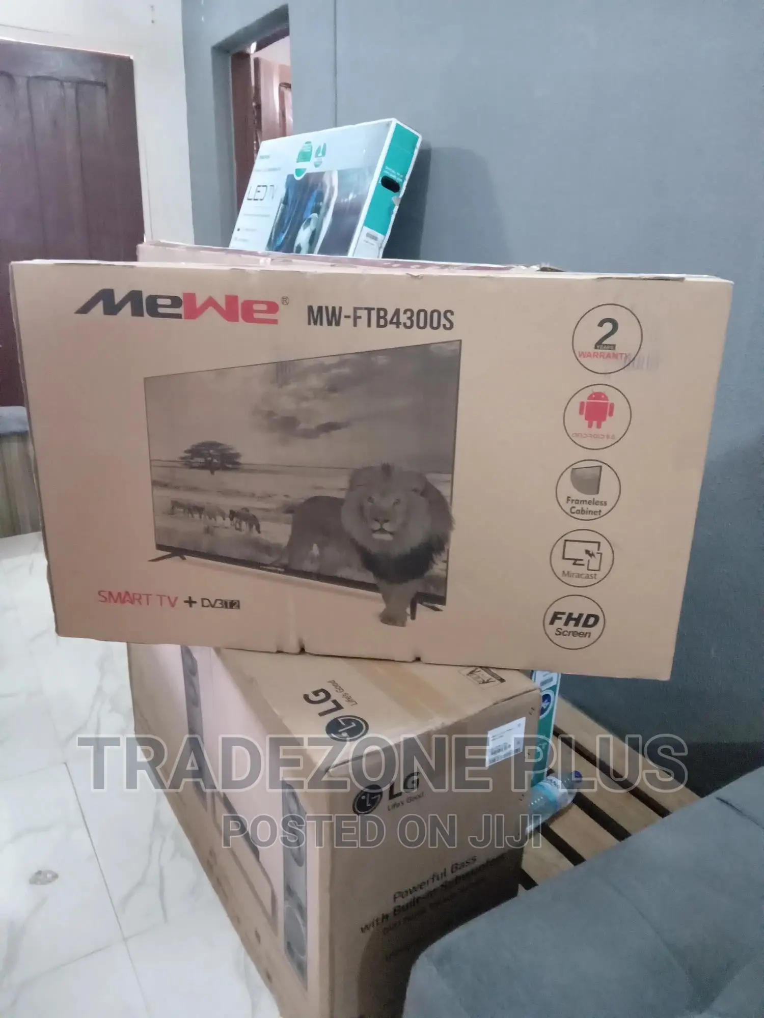 Original Mw-Ftb4300smewe Smart Television