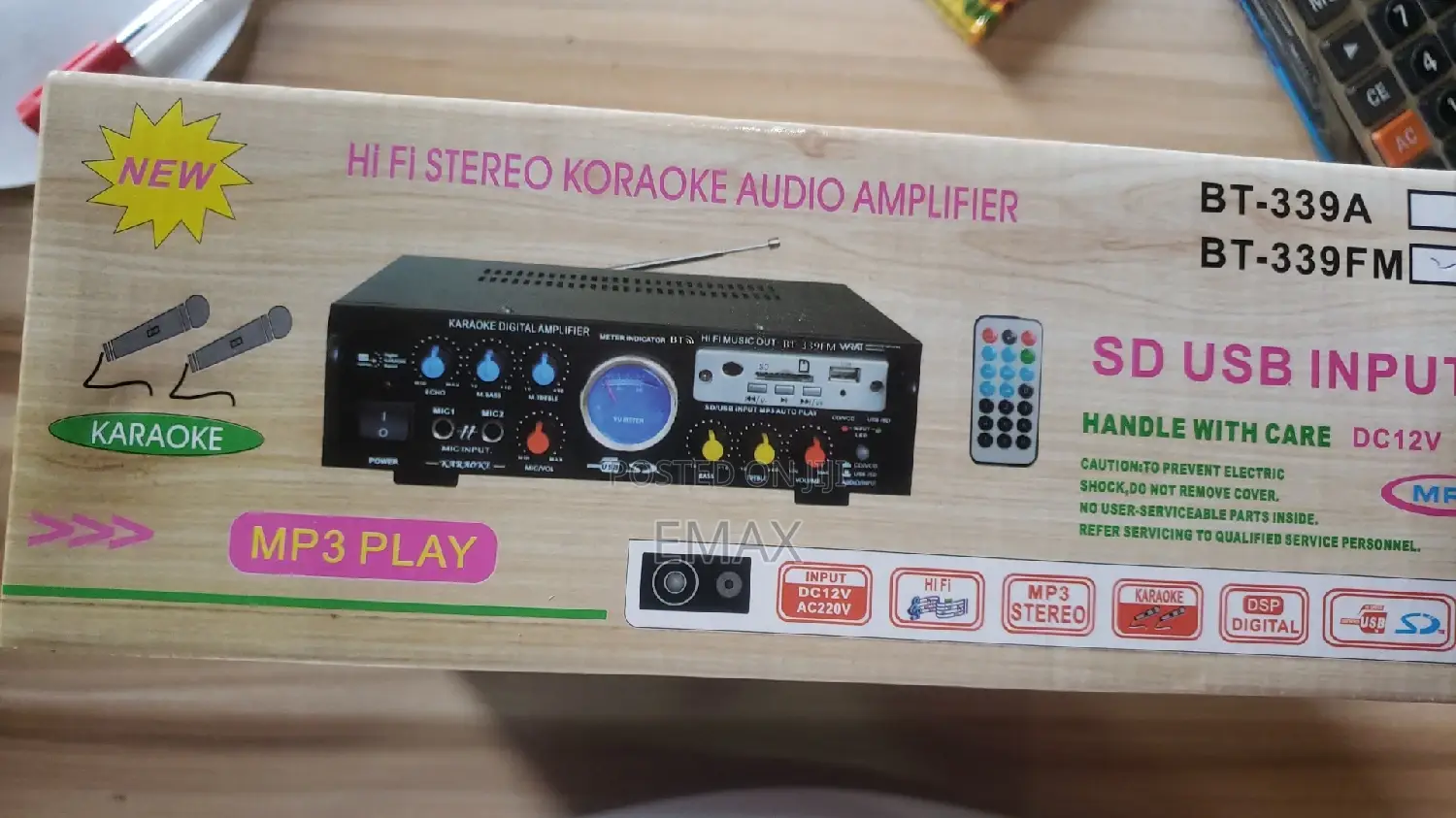 339 Amplifier