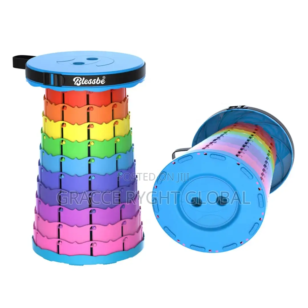 Adjustable Telescopic Stool