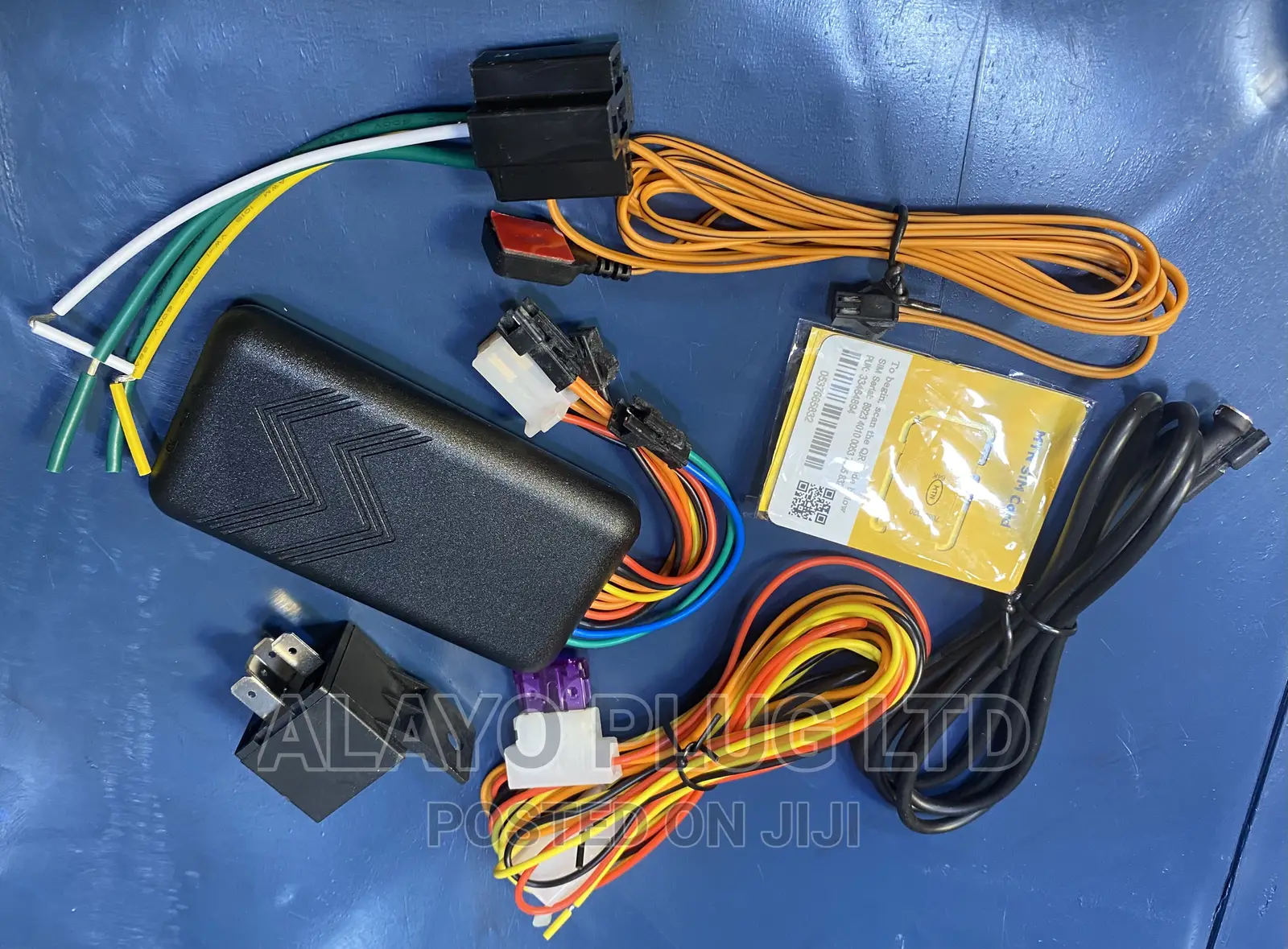 Vehicle GPS Tracker